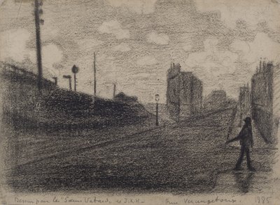 Calle Vercingétorix de Paul Signac